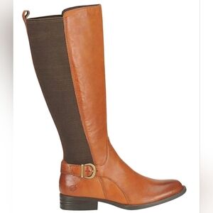 Born leather boots